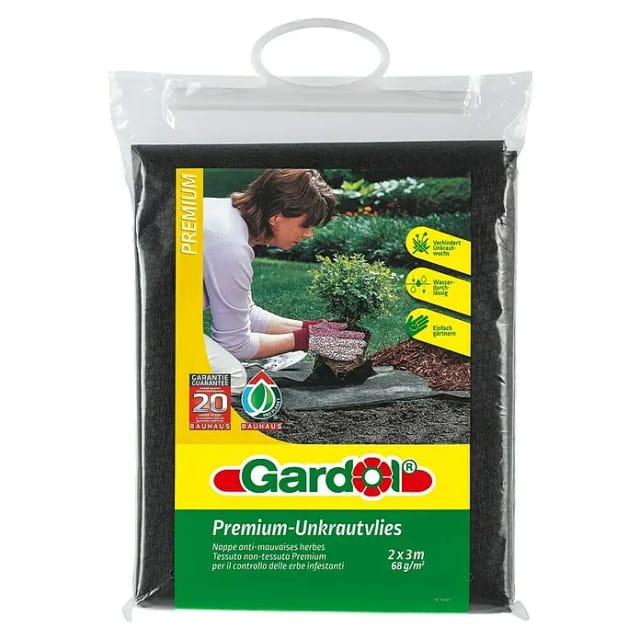 Gardol Premium Unkrautvlies (Polypropylen, 3 x 2 m)