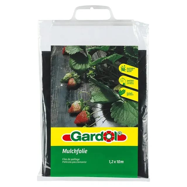 Gardol Mulchfolie (10 x 1,2 m, Polypropylen)