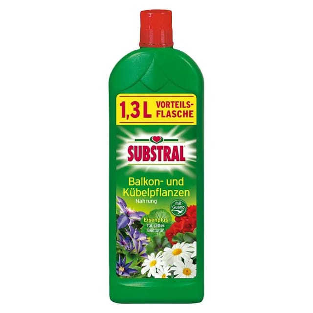 Substral Balkon- & Kübelpflanzen-Nahrung (1,3 l)