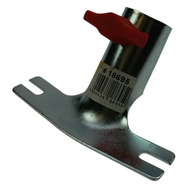 Besenstielhalter Schraubfix (Geeignet für: Stiele bis Ø 28 mm)