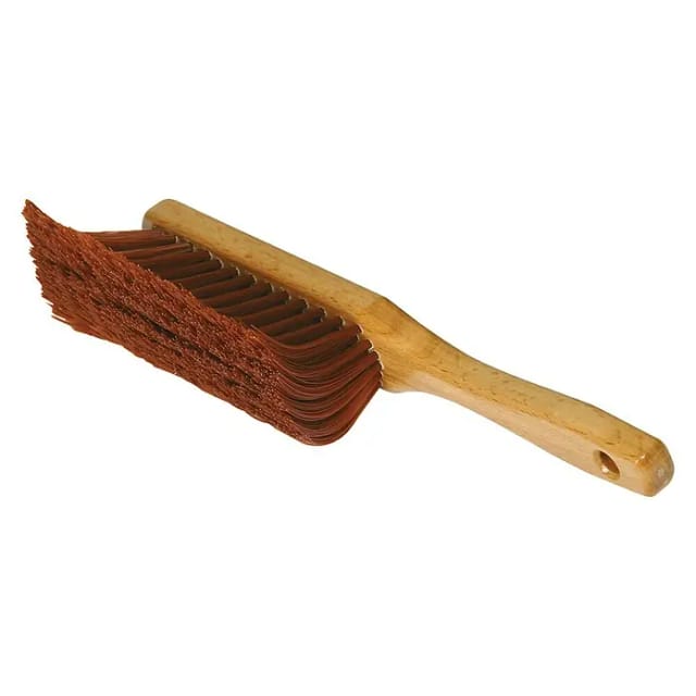 Steuber Handfeger Krallenbesen (Material Borsten: Kunststoff, Material Besenkopf: Holz)
