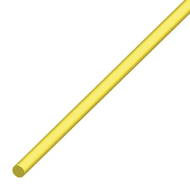 Kantoflex Rundstange (Ø x L: 2,9 x 1.000 mm, Messing)