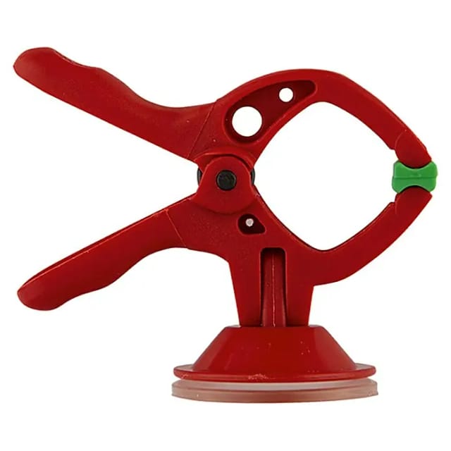 Wolfcraft Federzwinge Microfix S (Spannweite: 20 mm, Ausladung: 20 mm)