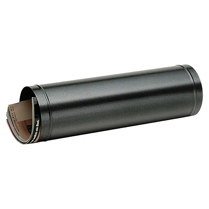 Portaferm Zeitungsbox PF 60 (120 mm x 40 cm, Schwarz)