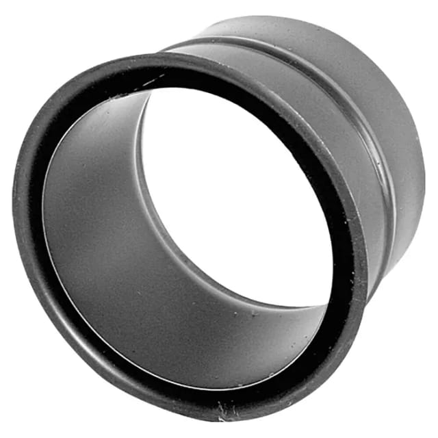 Doppelwandfutter (Durchmesser: 120 mm, Unlackiert)