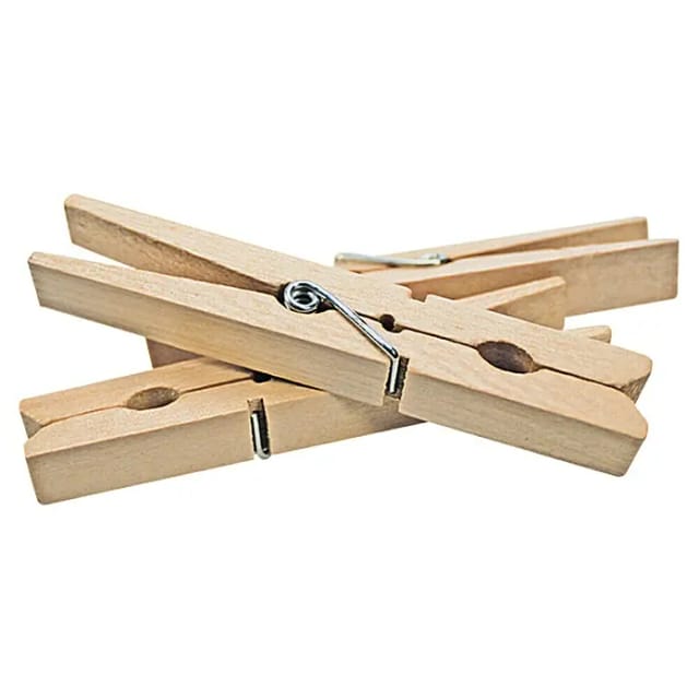 Wäscheklammern Super (Holz, 20 Stk.)