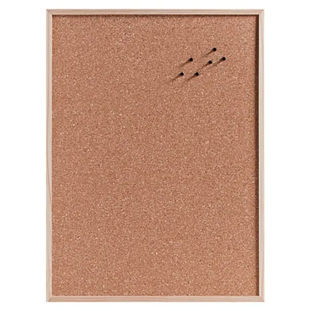 Zeller Present Pinnwand (59 x 79 cm, Kork)