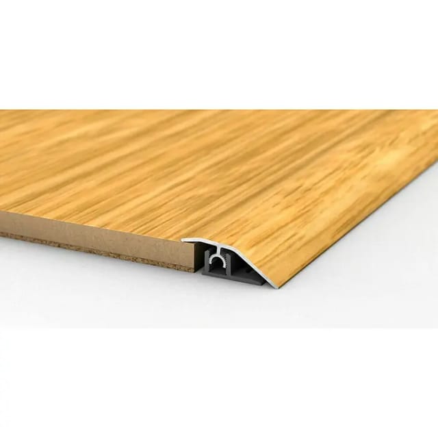 LOGOCLIC Anpassprofil 307 (Eiche Hell, 0,9 m x 44 mm, Montageart: Stecken)