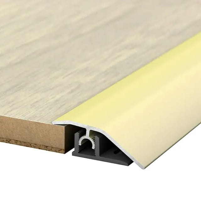 LOGOCLIC Anpassprofil 307 (Sahara, 0,9 m x 44 mm, Montageart: Stecken)