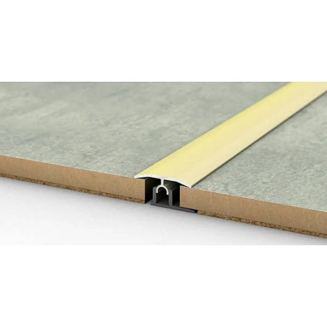 LOGOCLIC Übergangsprofil 303 (Sahara, 0,9 m x 34 mm, Montageart: Stecken)