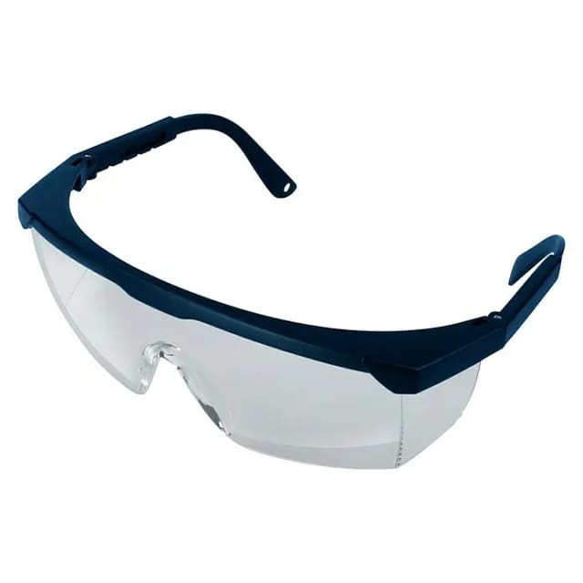 Schutzbrille (Verstellbare Bügel, Blau)