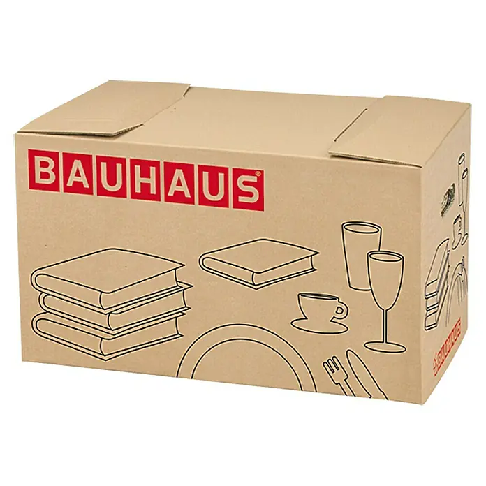 BAUHAUS Umzugskarton (Traglast: 40 kg, 58 x 33 x 33,5 cm)