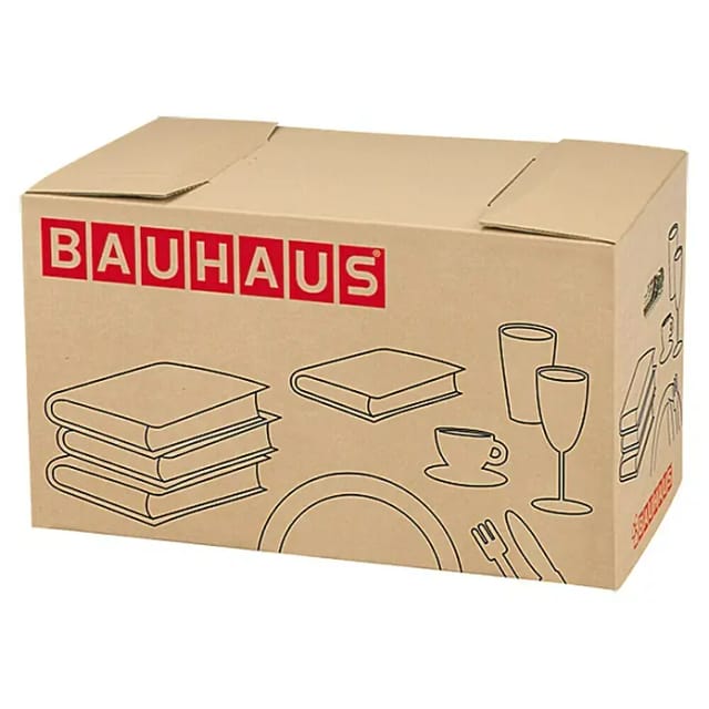 BAUHAUS Umzugskarton (Traglast: 40 kg, 58 x 33 x 33,5 cm)