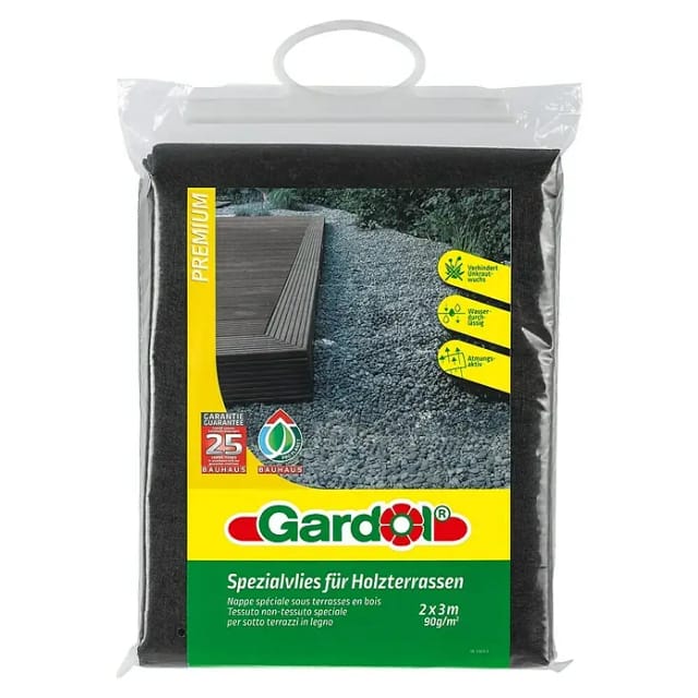 Gardol Untervlies (Polypropylen, 3 x 2 m)