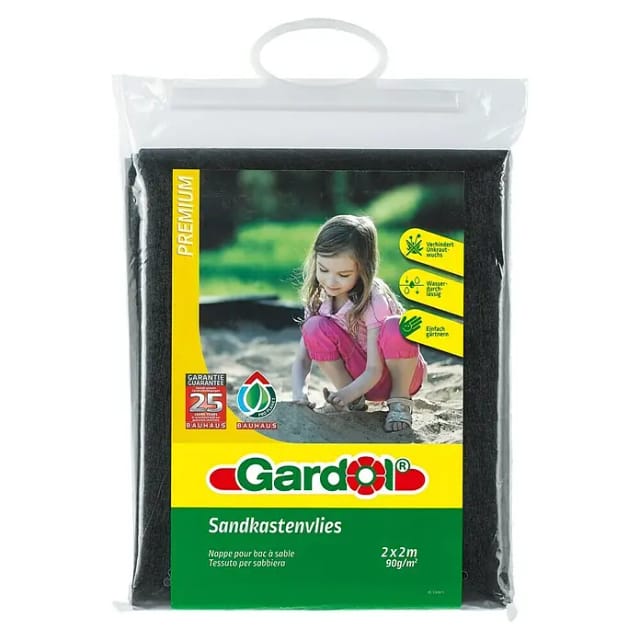 Gardol Sandkastenvlies (Polypropylen, L x B: 2 x 2 m)