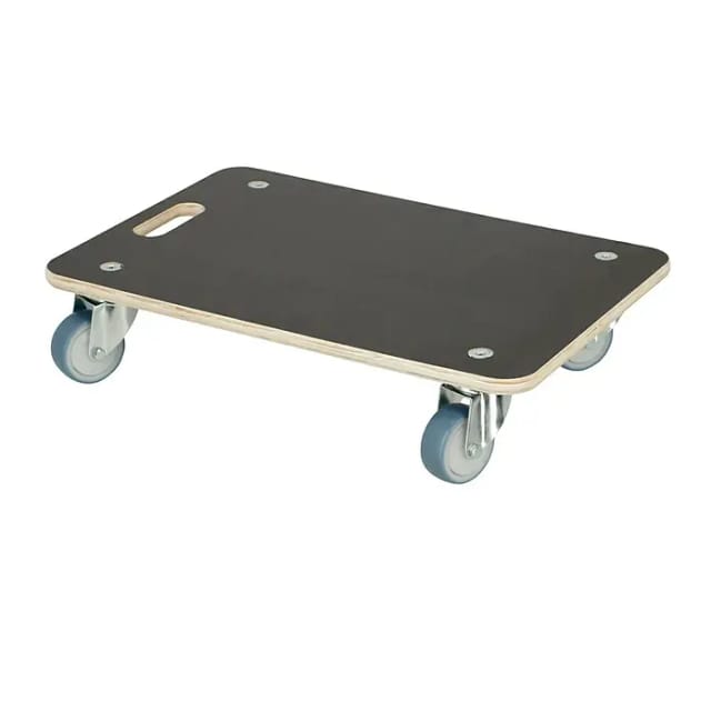Wagner System Transportroller Cargo Professional (L x B x H: 59 x 39 x 12 cm, Traglast: 400 kg, Kunststoff)