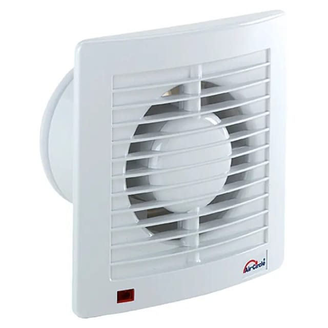 Air-Circle Wandventilator Air Style (Weiß, Durchmesser: 10 cm)