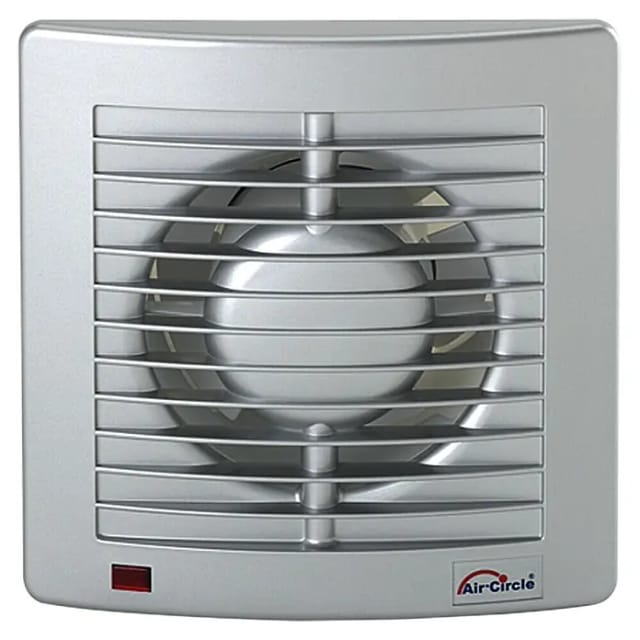 Air-Circle Wandventilator Air Style (Edelstahl, Durchmesser: 10 cm)