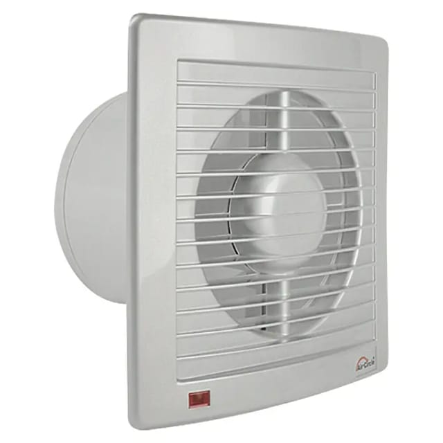 Air-Circle Wandventilator Air Style (Edelstahl, Durchmesser: 15 cm)