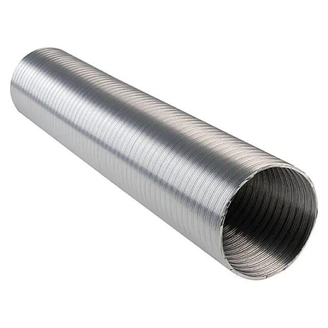 Air-Circle Flexrohr (Aluminium, Ø x L: 150 mm x 2,5 m, Max. Luftleistung: 600 m³/h)