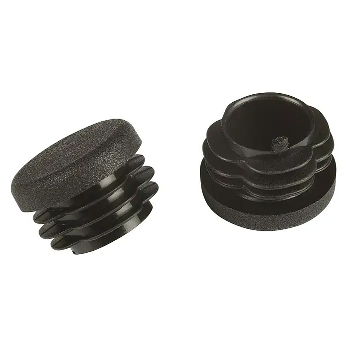 Rohrstopfen GL (Durchmesser: 30 mm, Schwarz, Kunststoff)