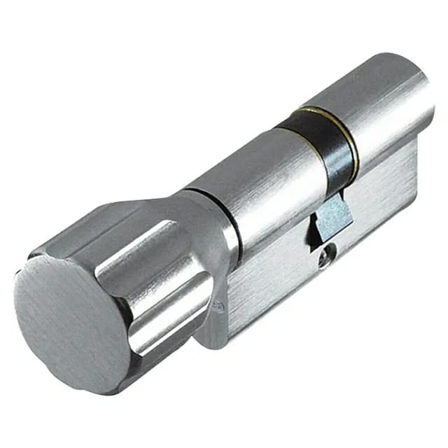 Abus Profilzylinder KD6X (Baulänge innen: 30 mm, Baulänge außen: 30 mm, Anzahl Schlüssel: 5 Stk.)