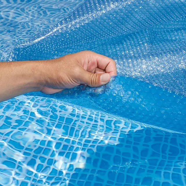 myPool Solarabdeckplane (Durchmesser: 460 cm, Passend für: Rundbecken bis Ø 460 cm)