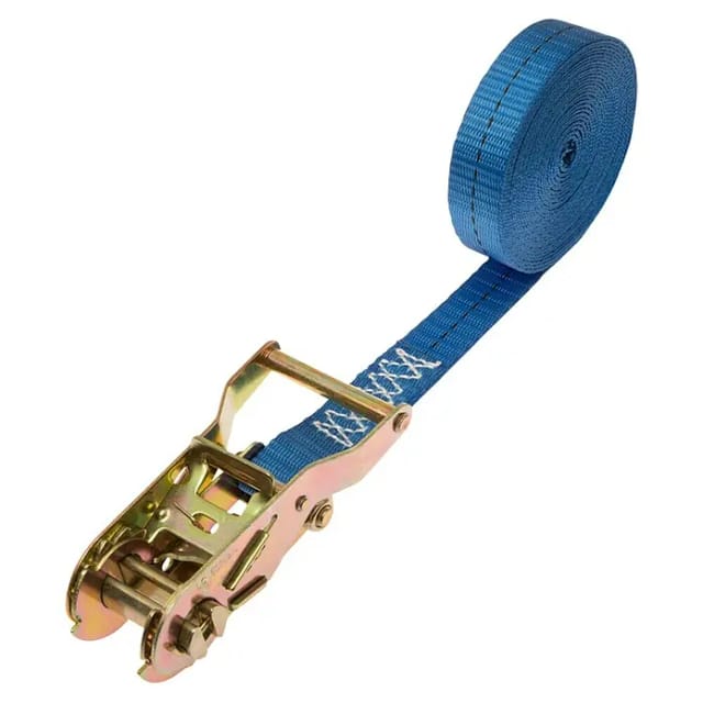 Conacord Spanngurt (5 m x 2,5 cm, Belastbarkeit: 500 kg, Einteilig, Mit Ratsche)