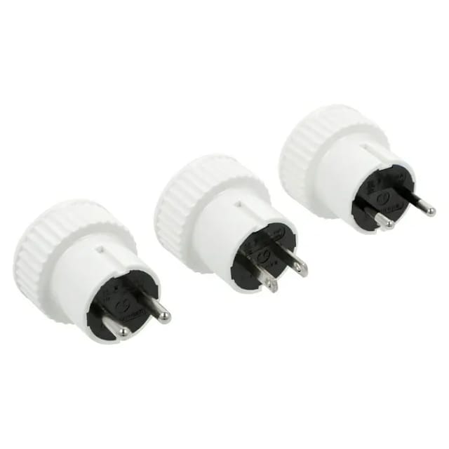 Voltomat Reisestecker-Set 3-teilig (3 Länderadapter)