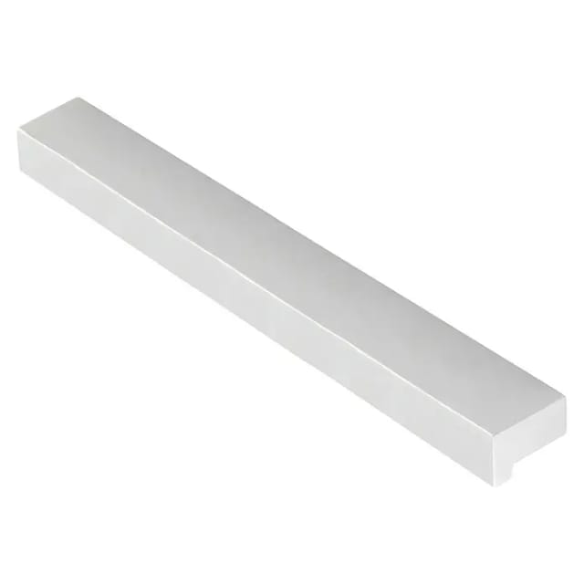 Möbelgriff (Typ Möbelgriff: Stange, Aluminium, Vernickelt, Länge: 150 mm)