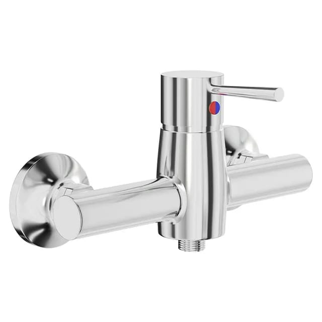 Camargue Merida Brausearmatur (Chrom, Glänzend)