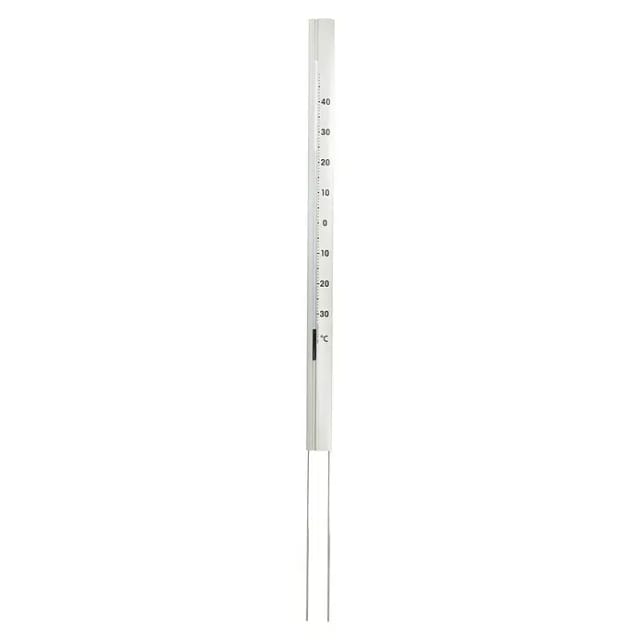 TFA Dostmann Gartenthermometer Central Park (Analog, Weiß)