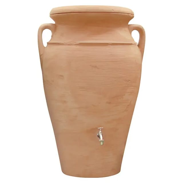 Arves Regenspeicher Amphore Helena (300 l, Terra/Antik)