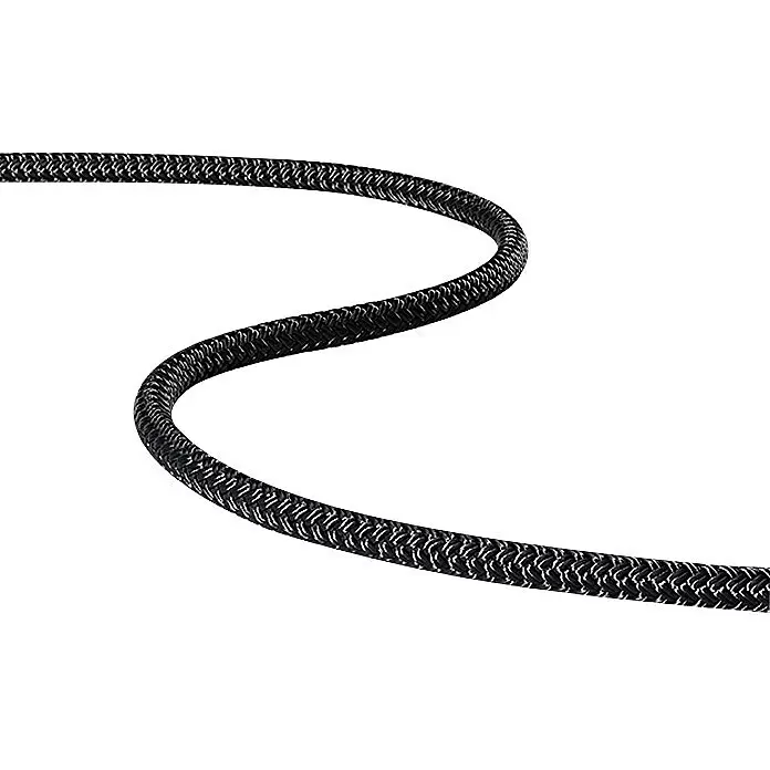 Robline Leine Meterware Orion 500 (4 mm, Schwarz, Polyester)
