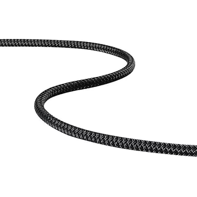 Robline Leine Meterware Orion 500 (4 mm, Schwarz, Polyester)