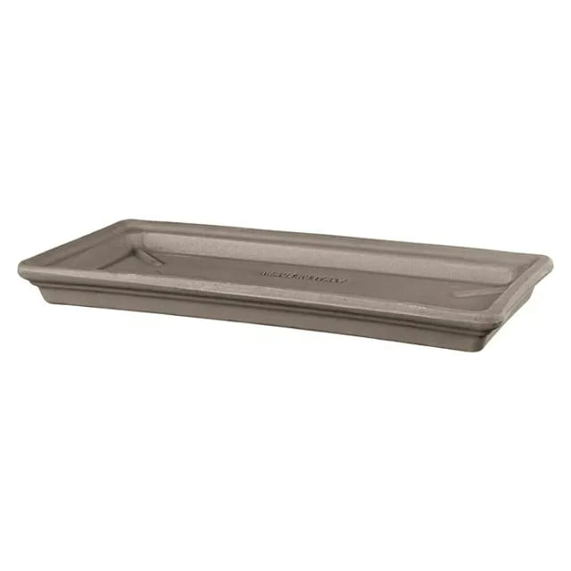 Deroma Moka Garden Kasten-Untersetzer (42,5 x 21 x 2,8 cm, Naturmaterialien, Mokka)