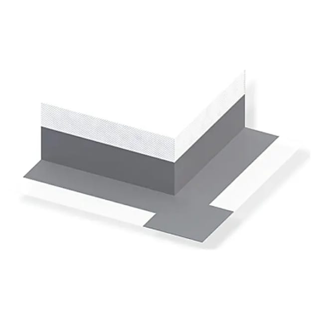 Dichtband Profi (Kunststoff, Außenecke 90 °, 12,5 x 16,2 x 6 cm)