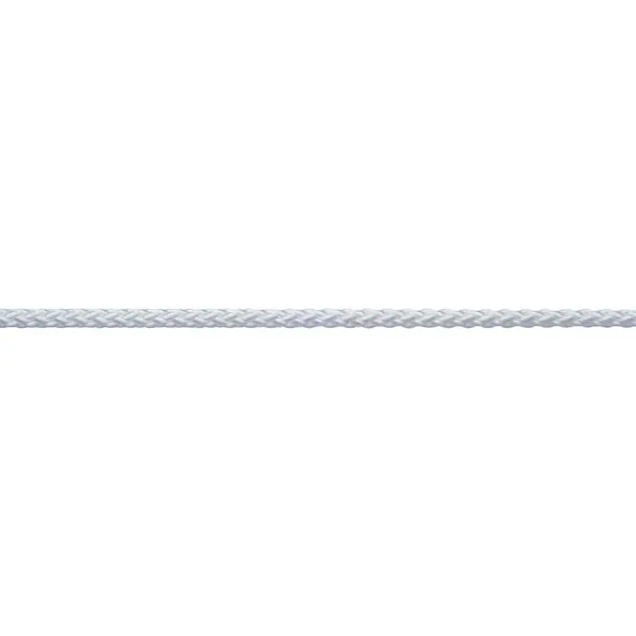 Robline Leine Meterware (1 mm, Weiß, Polyester)