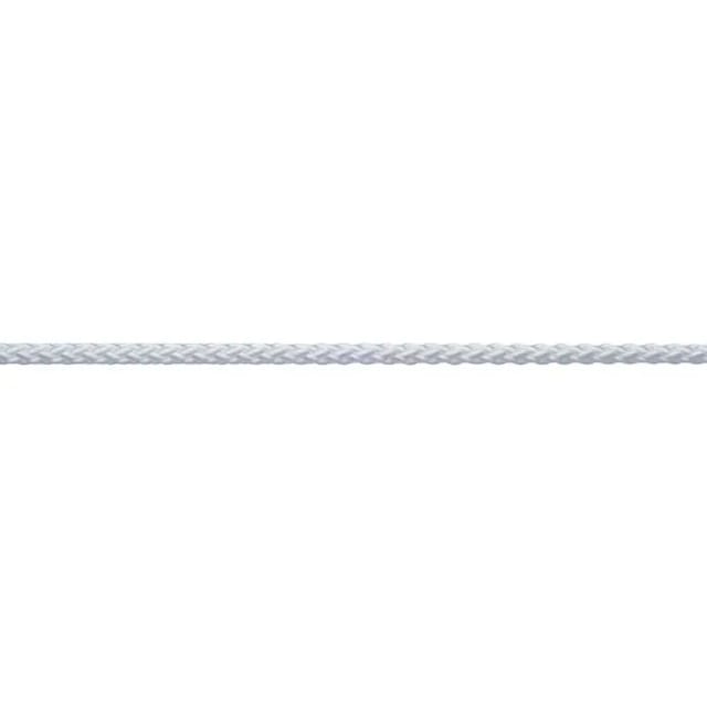 Robline Leine Meterware (1 mm, Weiß, Polyester)