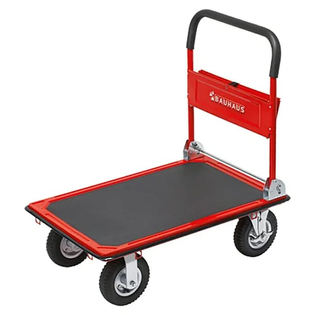 BAUHAUS Plattformwagen Cross Over (Stahl, 300 kg, Klappbar)