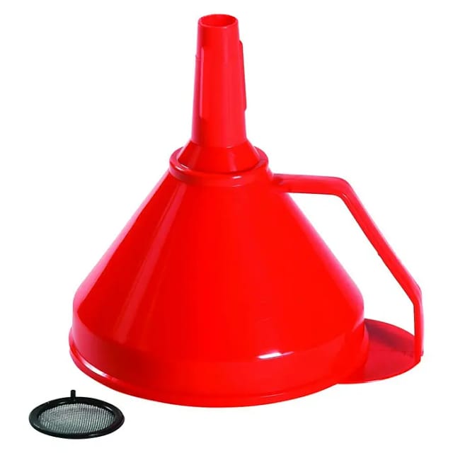 Trichter (Durchmesser: 160 mm, Seitlich angebrachter Griff)