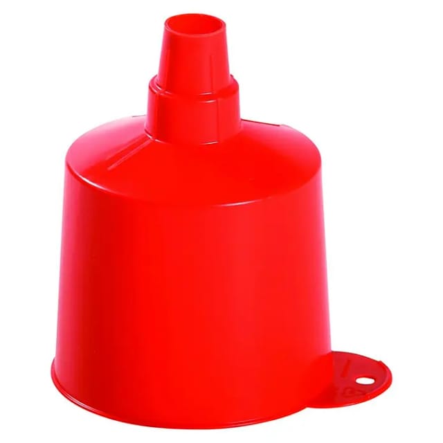 Trichter (Geeignet für: Flaschen, Durchmesser: 115 mm)