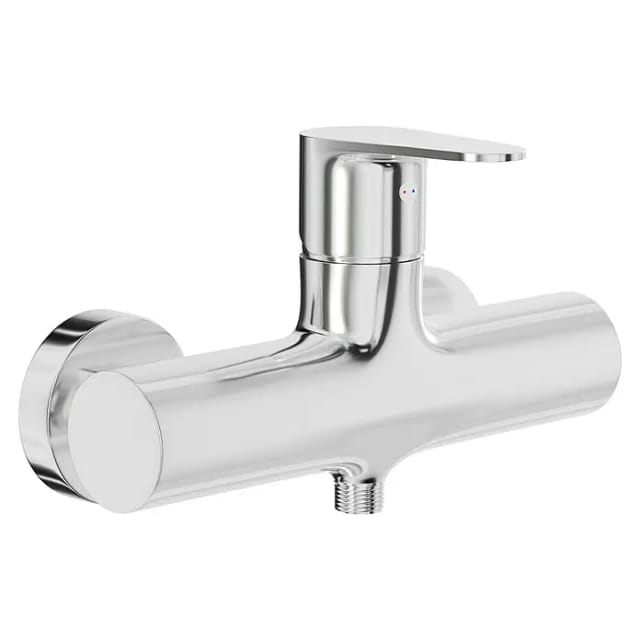 Camargue Elba Brausearmatur (Chrom, Glänzend)