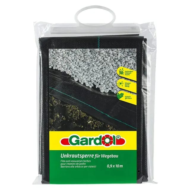 Gardol Unkrautabwehrgewebe (L x B: 10 x 0,9 m)