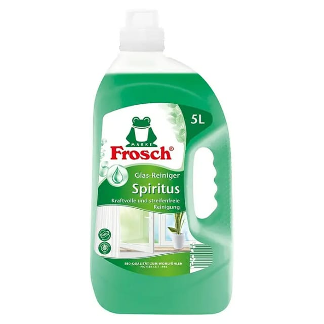Frosch Glasreiniger Spiritus (5 l, Flasche)