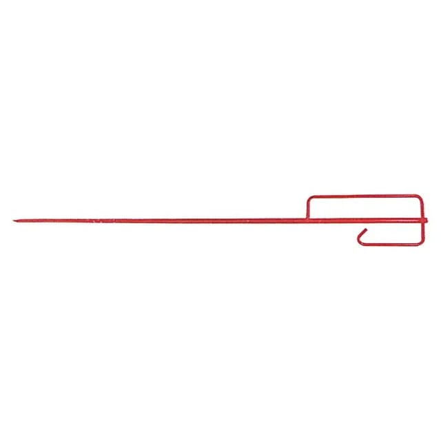 Heka Absperrleinenhalter (120 cm, Sicherheitsbügel)
