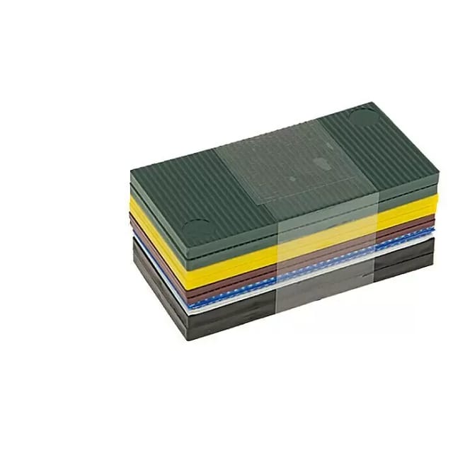 Distanzplatten-Set (12 Stk.)