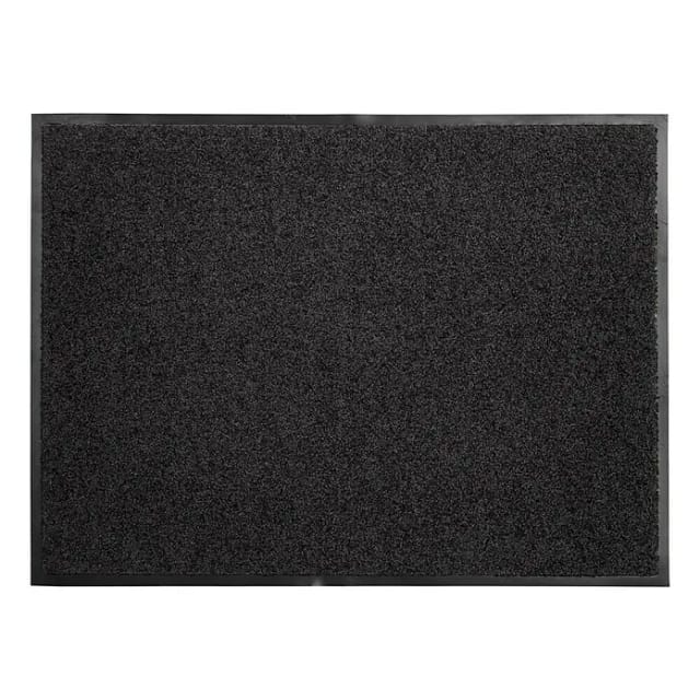 Astra Schmutzfangmatte Proper Tex (Schwarz, 90 x 150 cm, Material Nutzschicht: 100 % Polyamid)