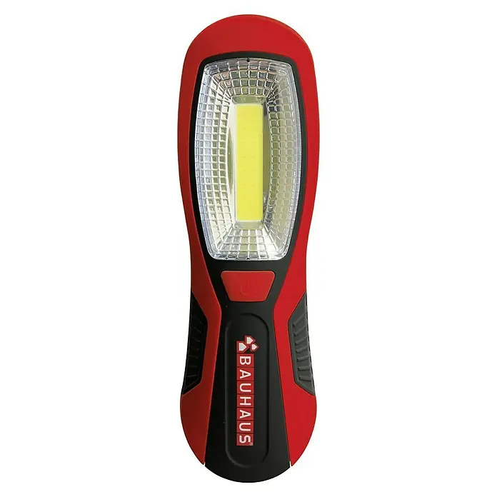 BAUHAUS Taschenlampe (200 x 35 x 60 mm, 200 lm, IP20)