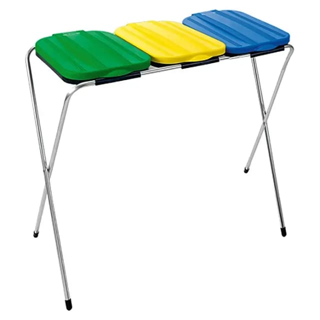 Müllsackständer Maxifix (3-Sack, Passend für: Müllsäcke 20 - 130 l)